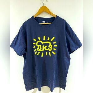 Keith Harring x Uniqlo tee
Size XL
Never worn